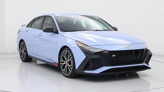 HYUNDAI ELANTRA N 2022 KMHLW4AK6NU001927 image